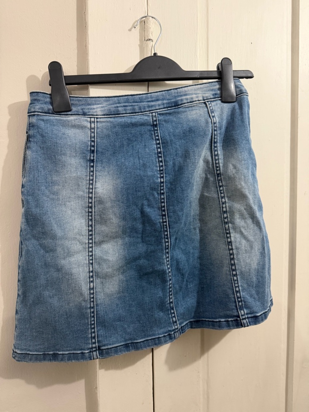 Calvin Klein Jeans  denim mini skirt - Picture 3 of 4